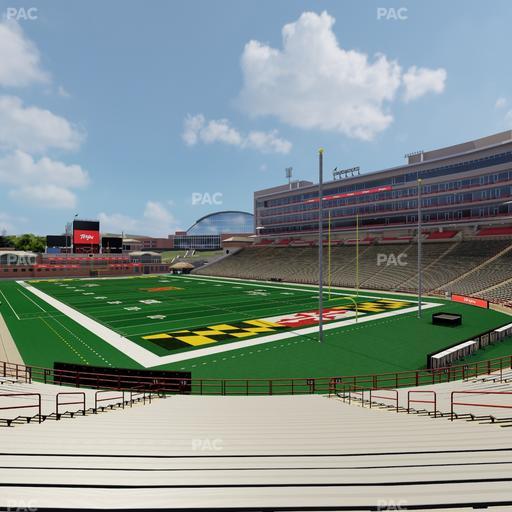 SECU Stadium - Section 12 Seat View