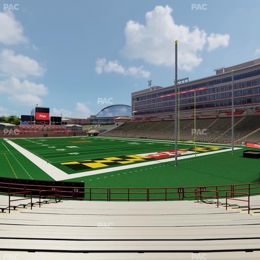 SECU Stadium - Section 12 Seat View