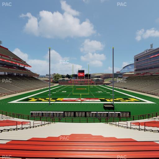 SECU Stadium - Section 15 Seat View