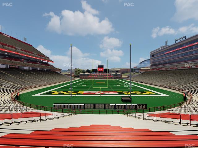 SECU Stadium - Section 15 Seat View