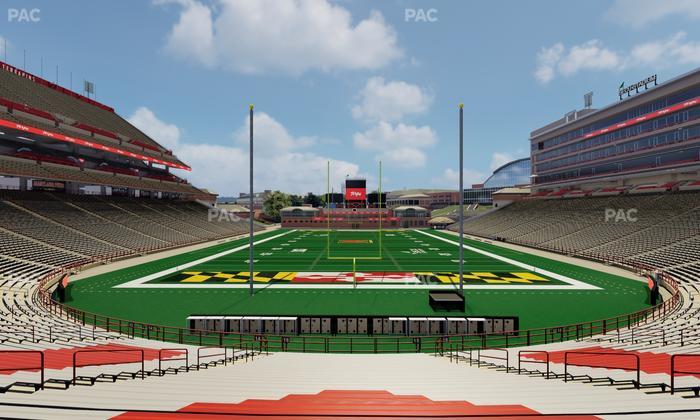 SECU Stadium - Section 15 Seat View