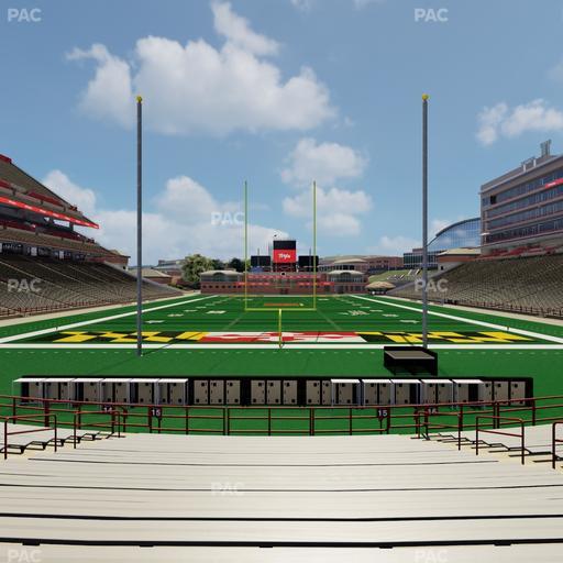 SECU Stadium - Section 15 Seat View