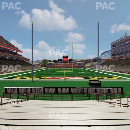 SECU Stadium - Section 15 Seat View