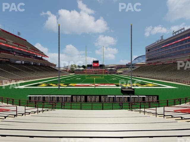 SECU Stadium - Section 15 Seat View