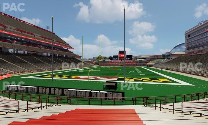 SECU Stadium - Section 16 Seat View