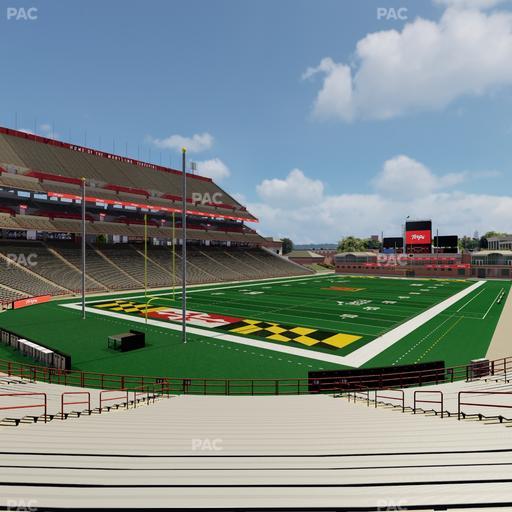SECU Stadium - Section 18 Seat View