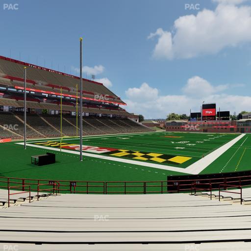 SECU Stadium - Section 18 Seat View