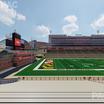 Preview of SECU Stadium - Section 2 Seat View