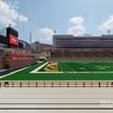 Preview of SECU Stadium - Section 2 Seat View