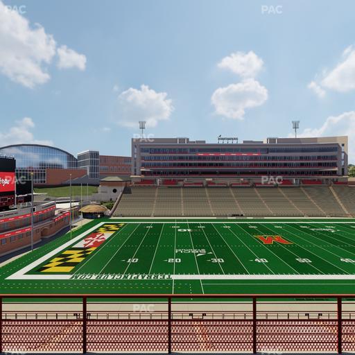 SECU Stadium - Section 204 Seat View