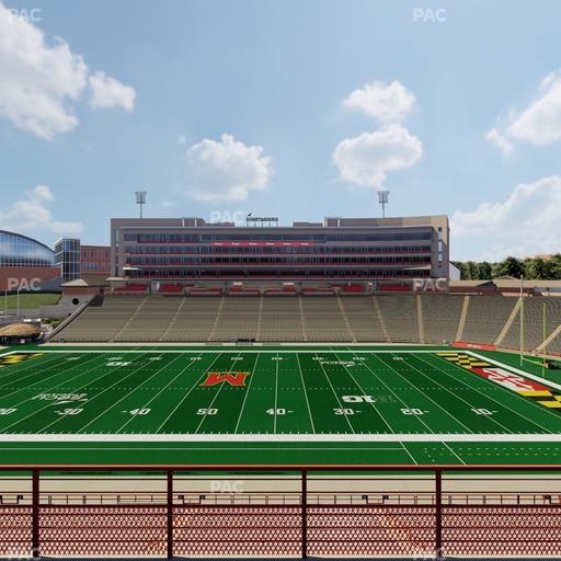 SECU Stadium - Section 207 Seat View