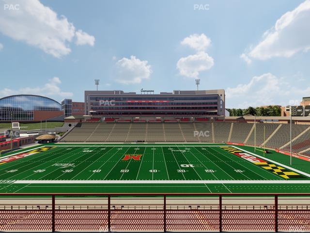 SECU Stadium - Section 207 Seat View