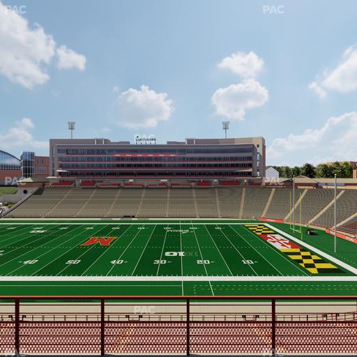 SECU Stadium - Section 208 Seat View