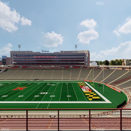 SECU Stadium - Section 209 Seat View
