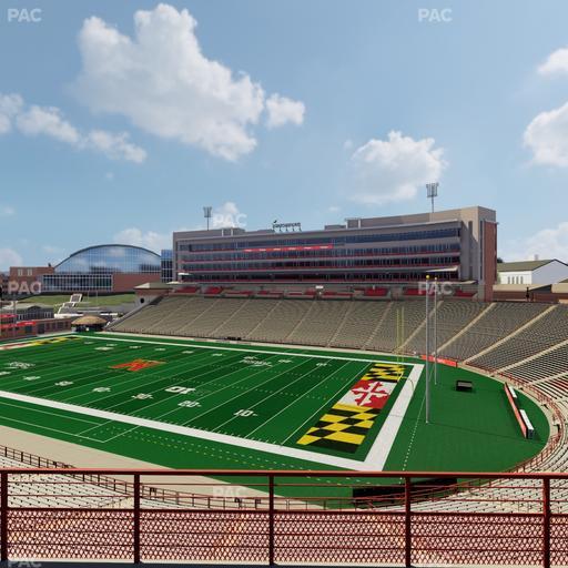 SECU Stadium - Section 212 Seat View