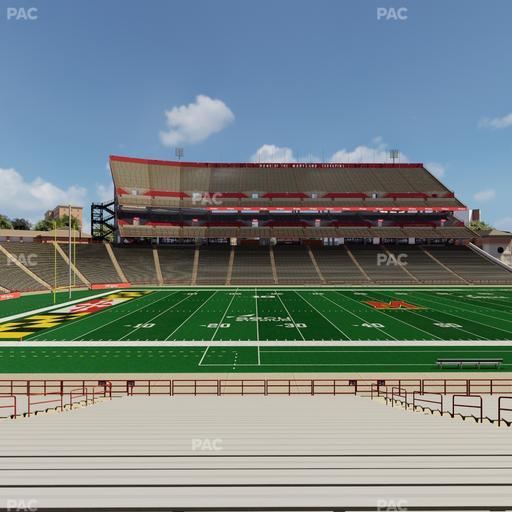 SECU Stadium - Section 23 Seat View