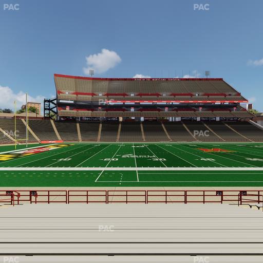 SECU Stadium - Section 23 Seat View