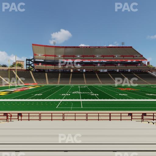 SECU Stadium - Section 23 Seat View
