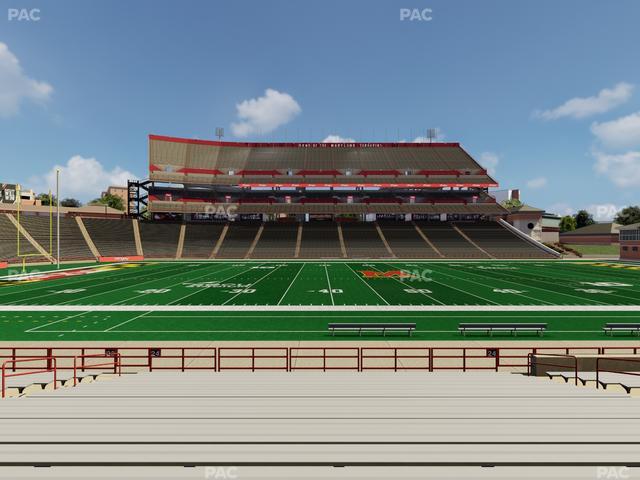 SECU Stadium - Section 24 Seat View