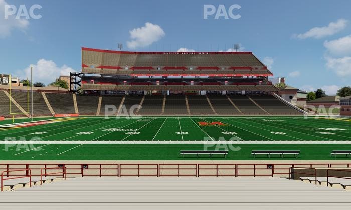 SECU Stadium - Section 24 Seat View