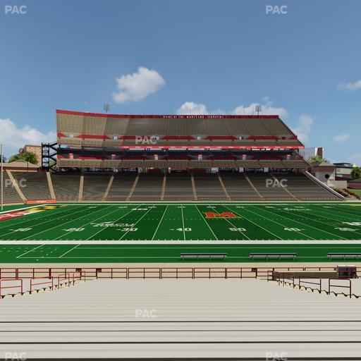 SECU Stadium - Section 24 Seat View