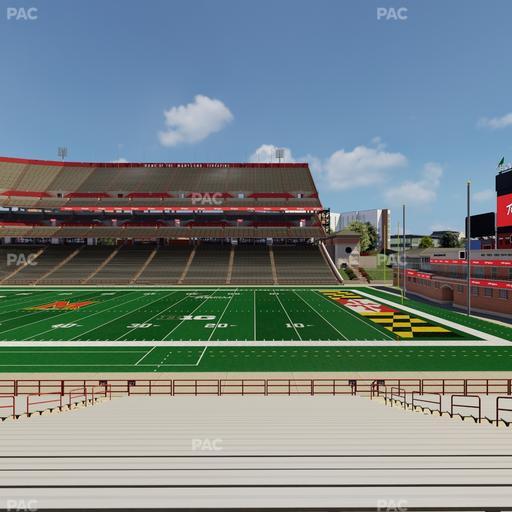 SECU Stadium - Section 27 Seat View