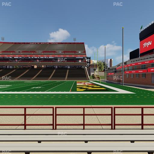 SECU Stadium - Section 28 Seat View