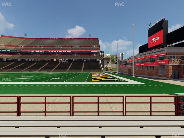 SECU Stadium - Section 28 Seat View