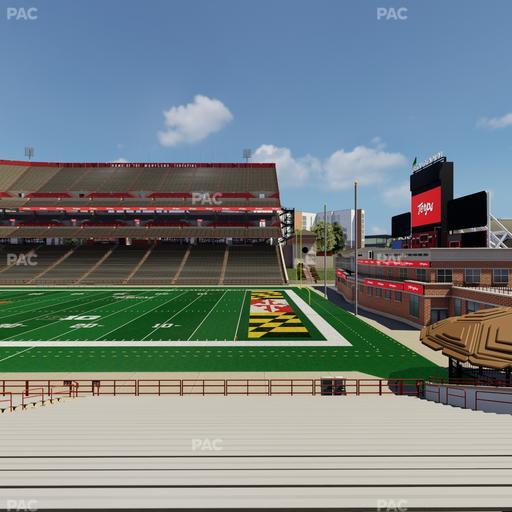 SECU Stadium - Section 28 Seat View