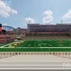 Preview of SECU Stadium - Section 3 Seat View