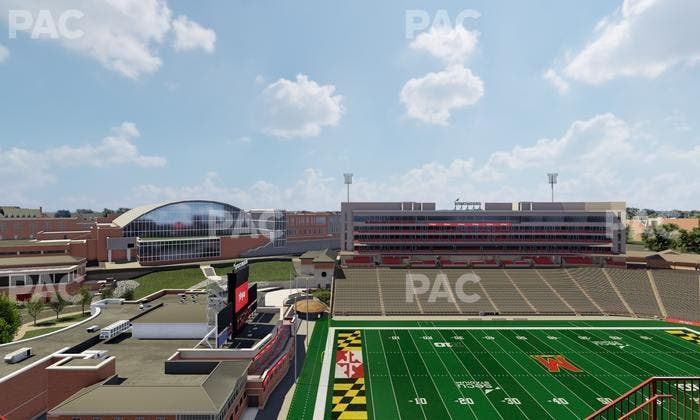 SECU Stadium - Section 302 Seat View