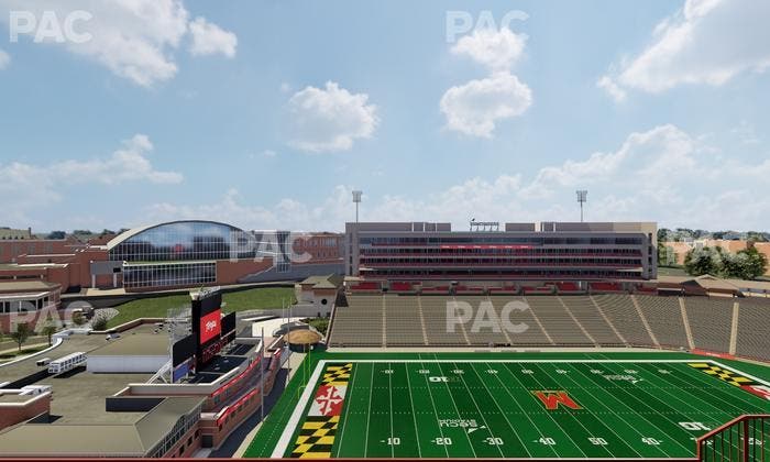 SECU Stadium - Section 303 Seat View