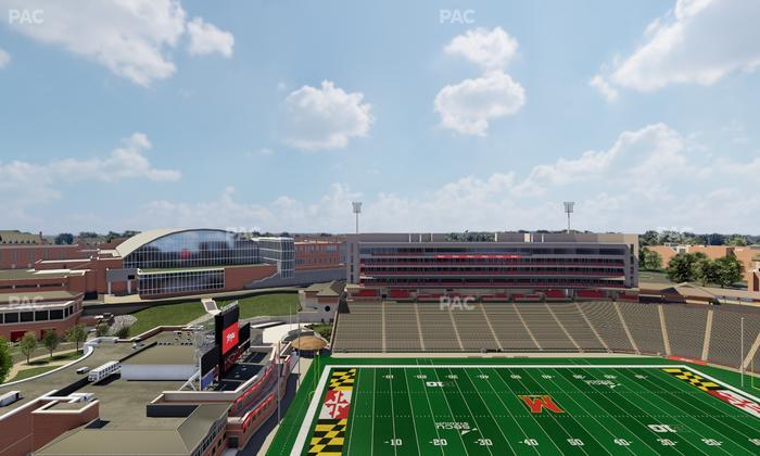 SECU Stadium - Section 303 Seat View