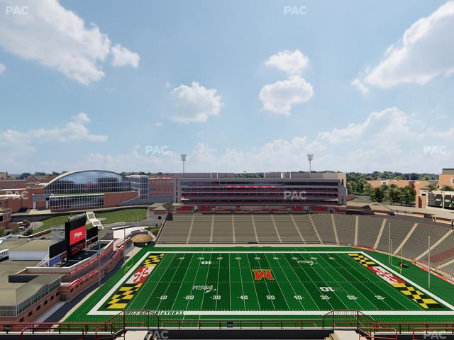 SECU Stadium - Section 305 Seat View