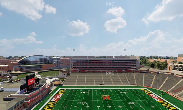 SECU Stadium - Section 305 Seat View