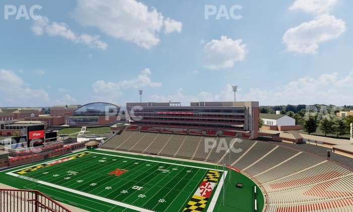 SECU Stadium - Section 312 Seat View