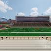 Preview of SECU Stadium - Section 4 Seat View