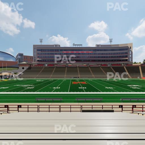 SECU Stadium - Section 5 Seat View