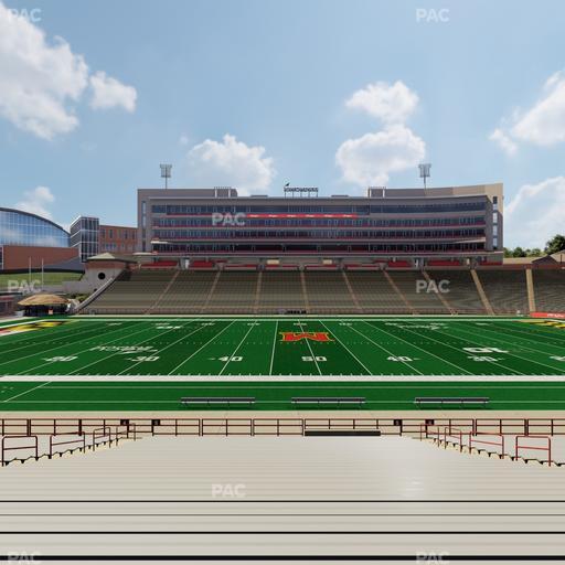 SECU Stadium - Section 5 Seat View