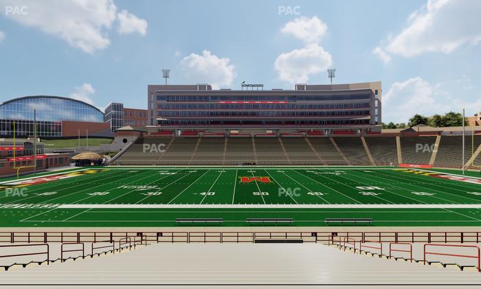 SECU Stadium - Section 5 Seat View