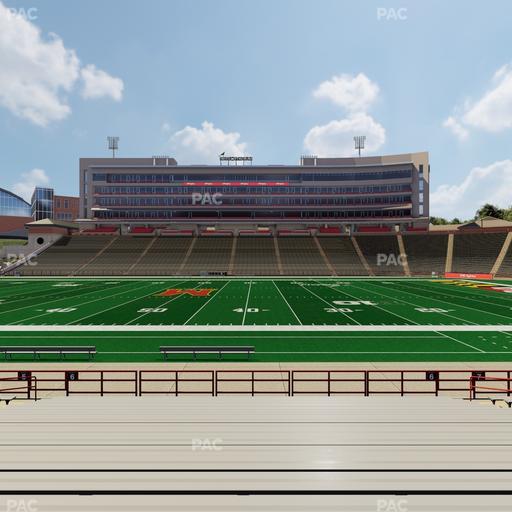 SECU Stadium - Section 6 Seat View