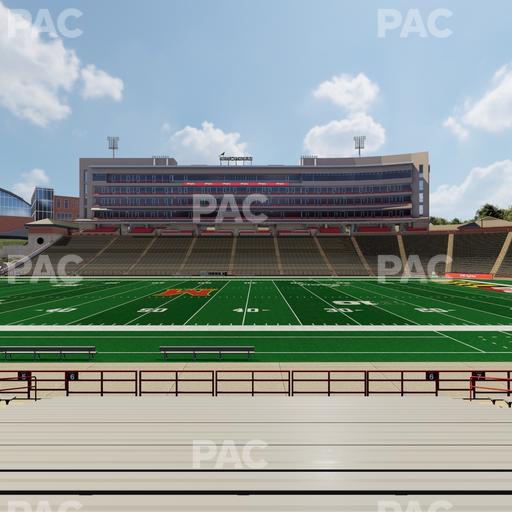 SECU Stadium - Section 6 Seat View