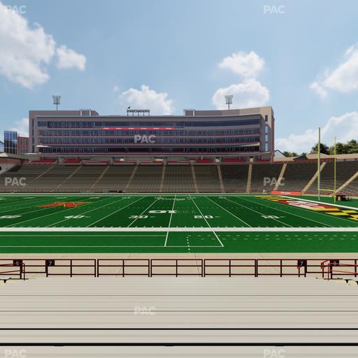 SECU Stadium - Section 7 Seat View