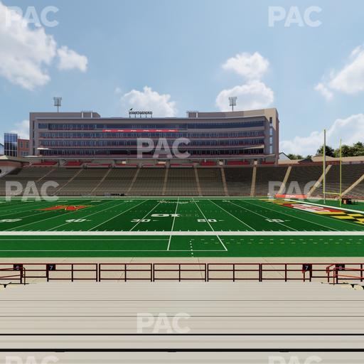 SECU Stadium - Section 7 Seat View