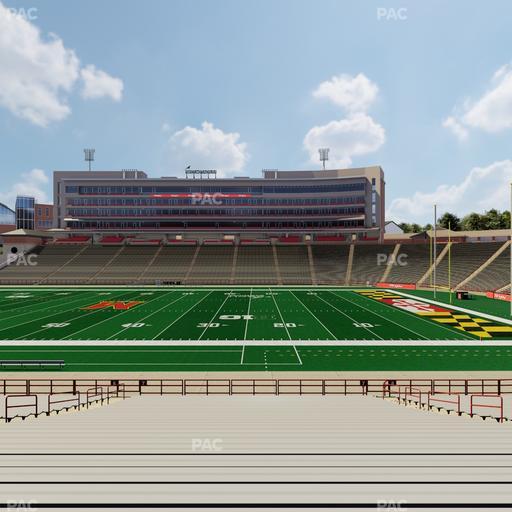 SECU Stadium - Section 7 Seat View