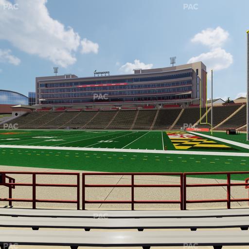 SECU Stadium - Section 9 Seat View