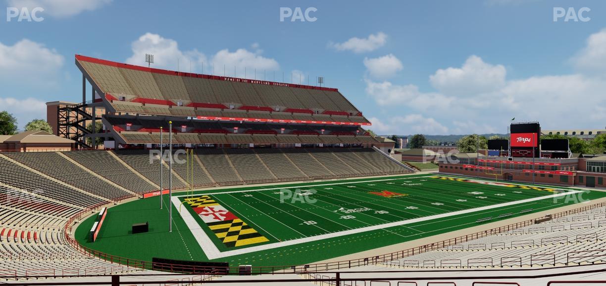 SECU Stadium - Section Mezzanine 20 Seat View