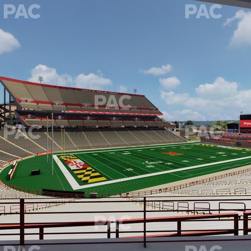 SECU Stadium - Section Mezzanine 20 Seat View