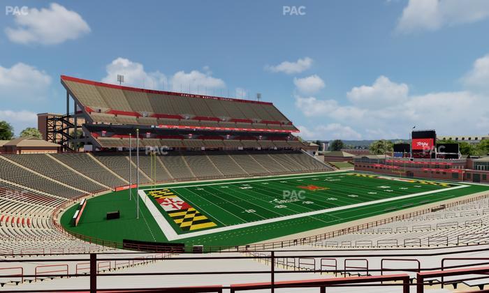 SECU Stadium - Section Mezzanine 20 Seat View