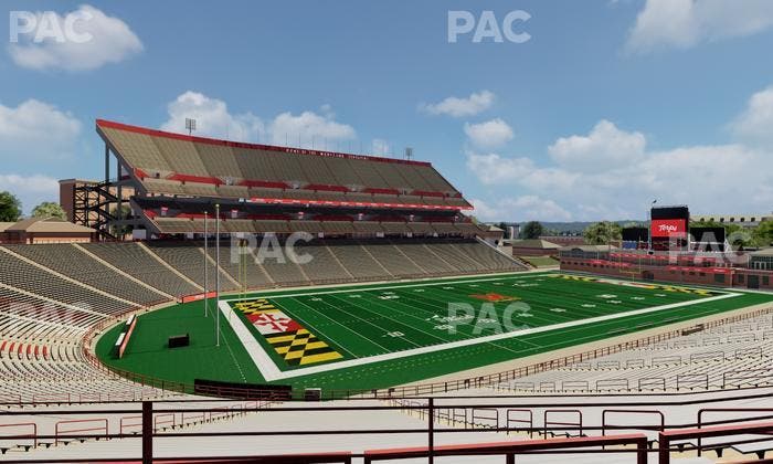 SECU Stadium - Section Mezzanine 20 Seat View